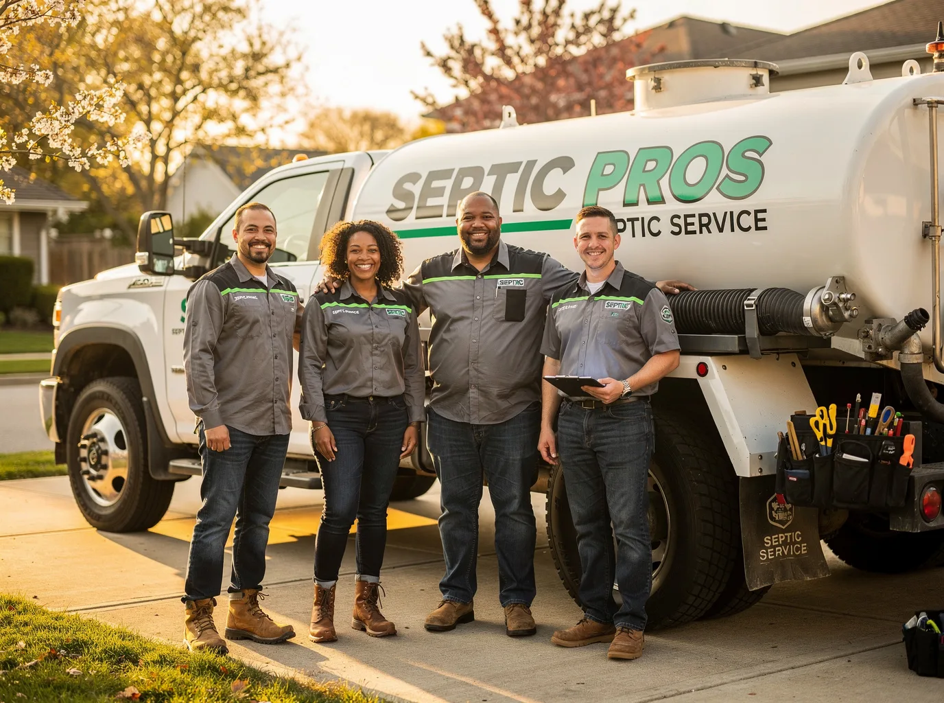 Septic Tank Pumping company in Mcnary, AZ
